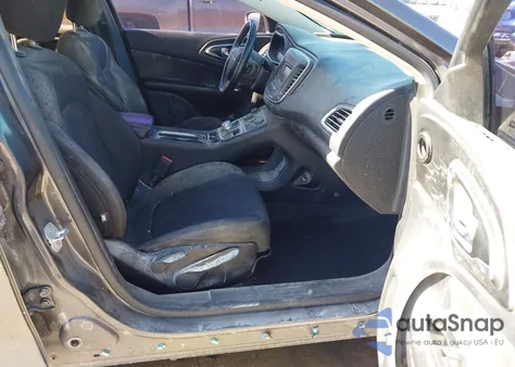 2015 Chrysler 200 Limited z USA, uszkodzony, nr VIN 1C3CCCAB5FN681634